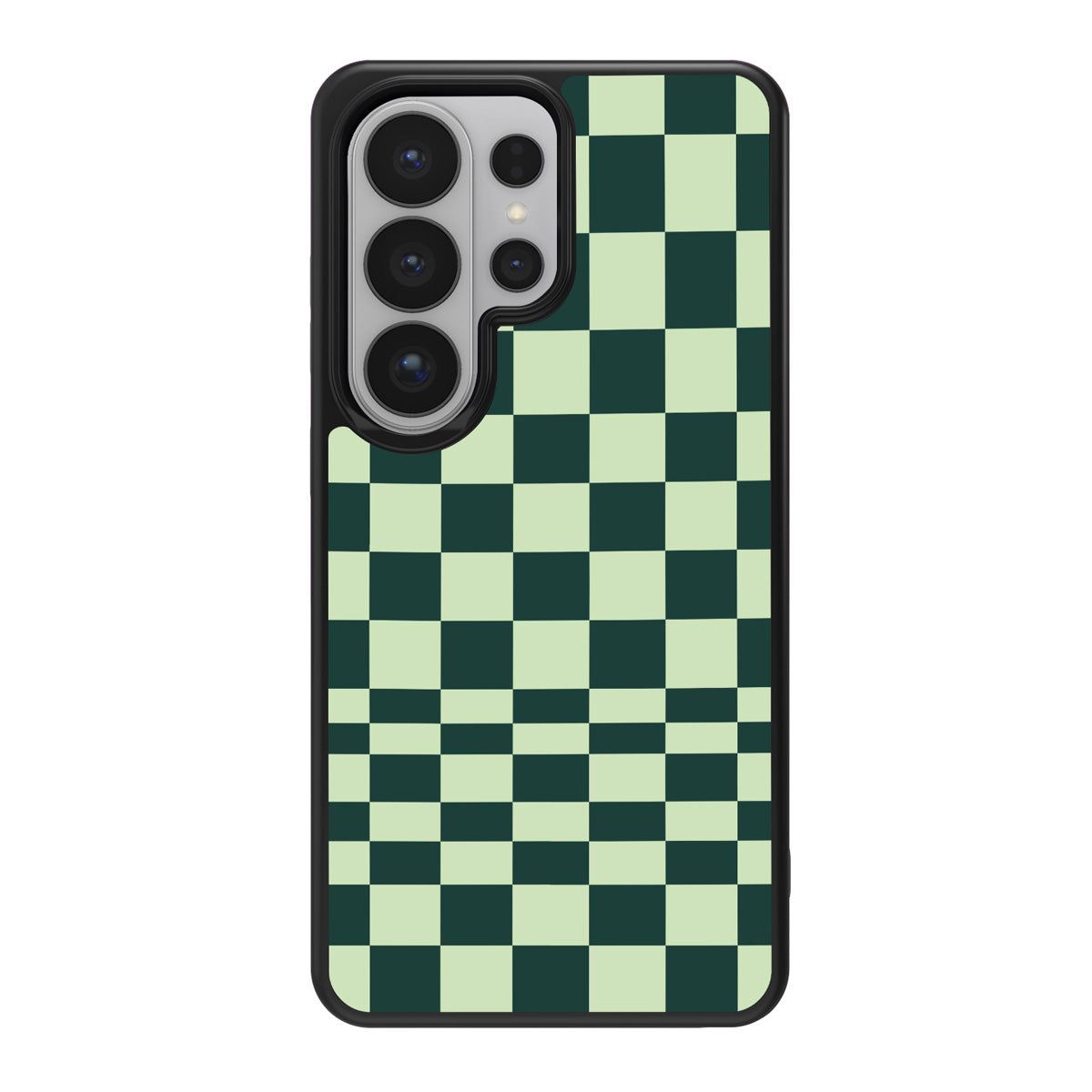 Mint Matrix design back view – Samsung Galaxy S26 Ultra case
