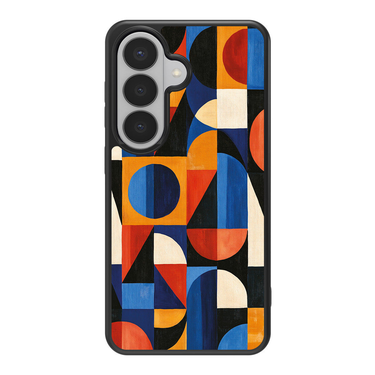 Modernist Muse design back view – Samsung Galaxy S26 case
