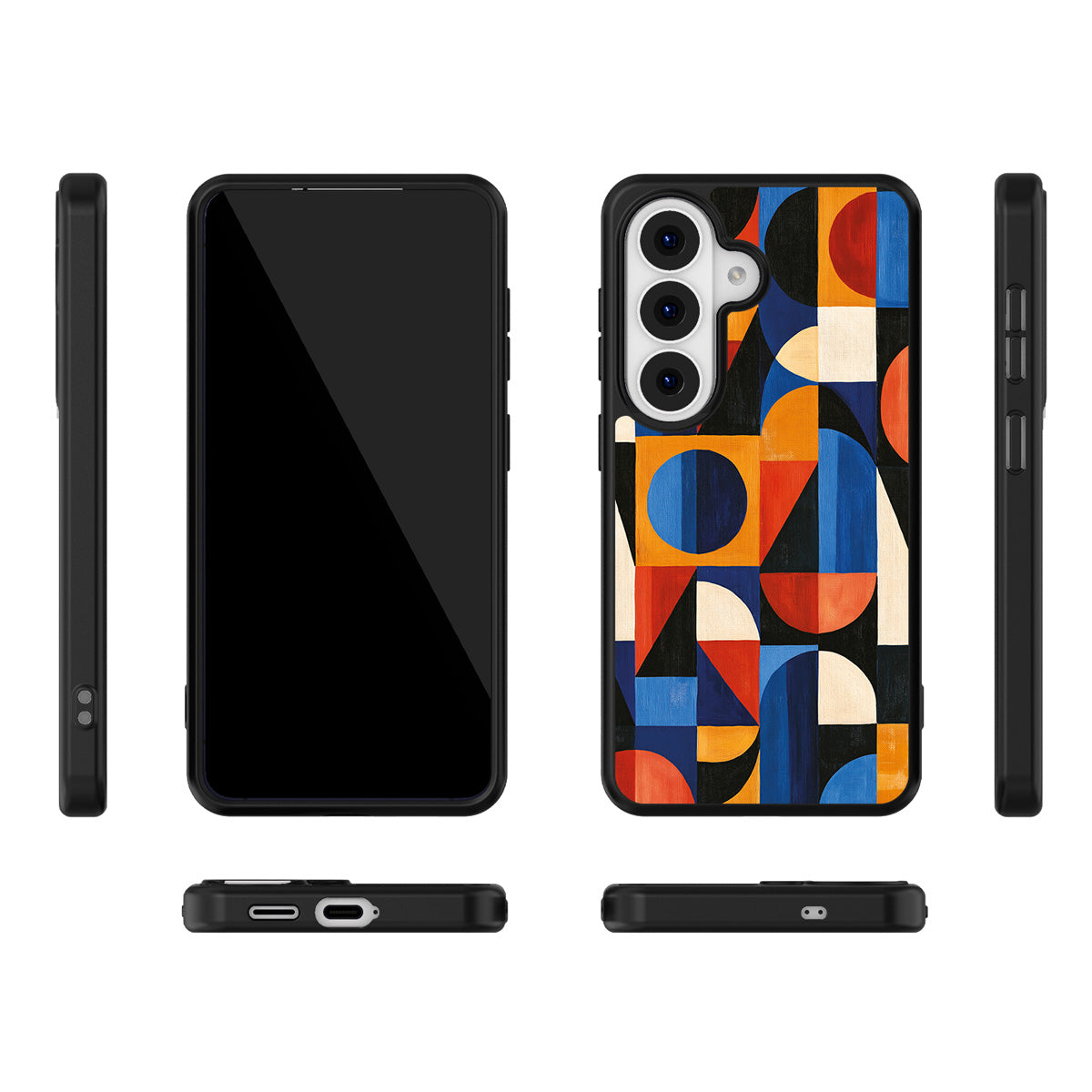Modernist Muse Samsung Galaxy S26 Plus case – multi-angle view
