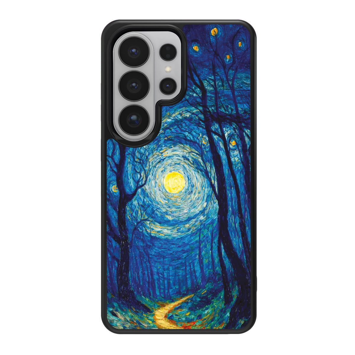 Moonlit Forest design back view – Samsung Galaxy S26 Ultra case
