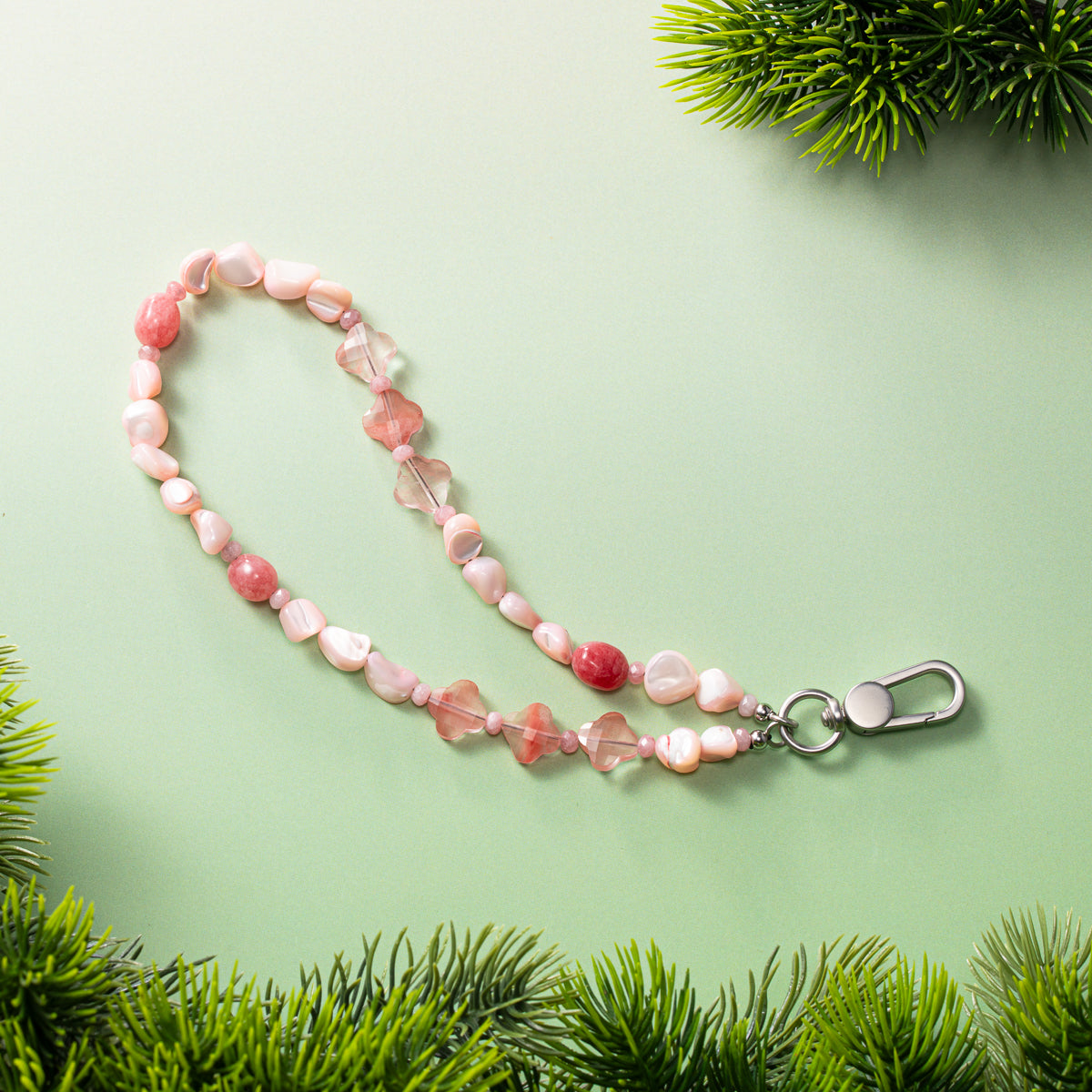 Peach Orchard - Phone Charm