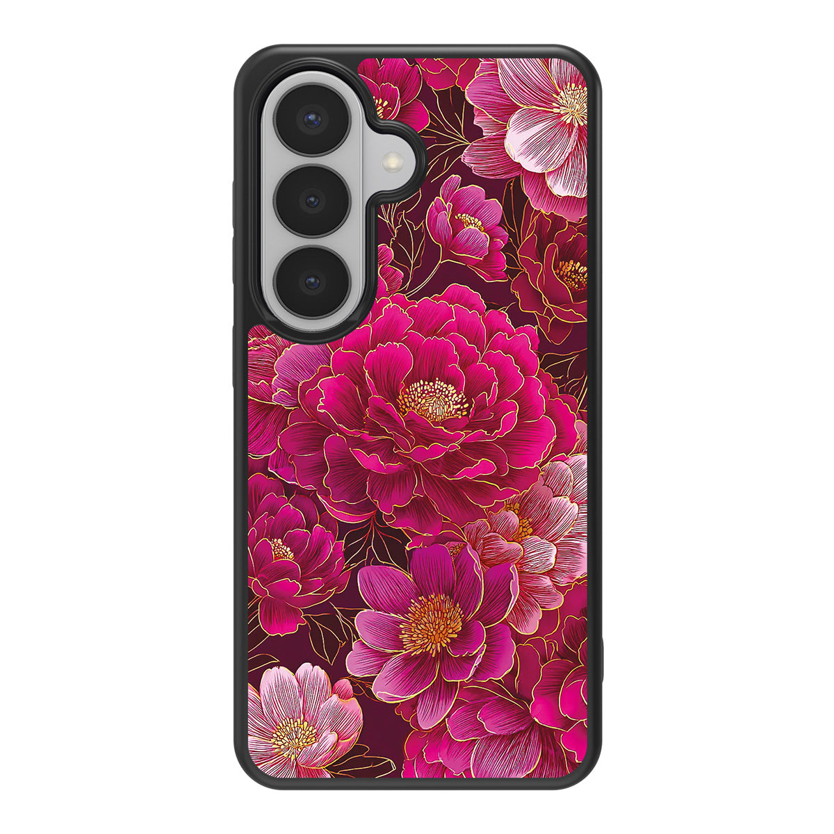 Pink Reverie design back view – Samsung Galaxy S26 case