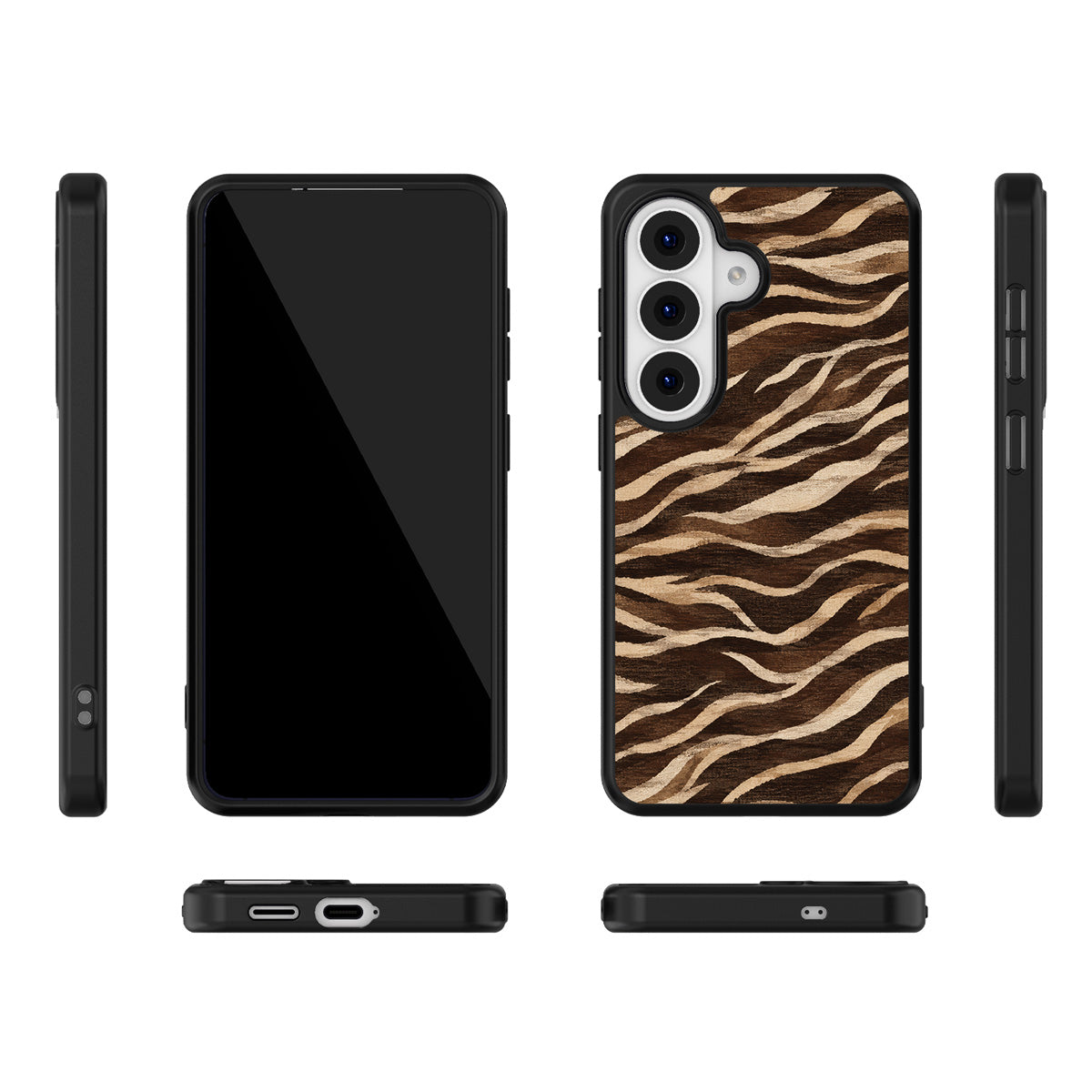 Savanna Silk Samsung Galaxy S26 Plus case – multi-angle view