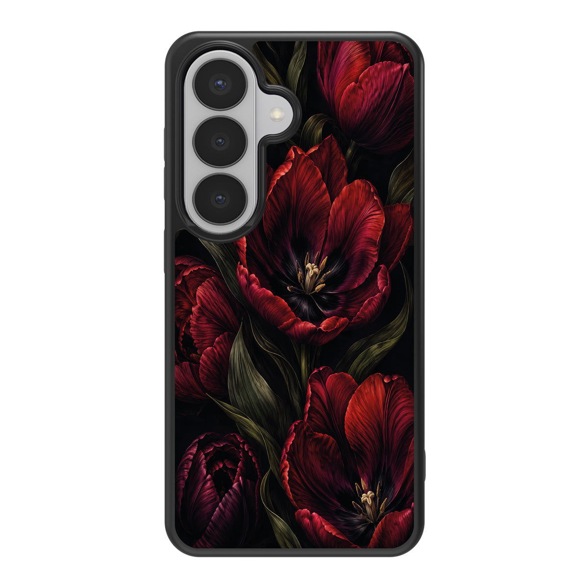 Scarlet Hour design back view – Samsung Galaxy S26 case