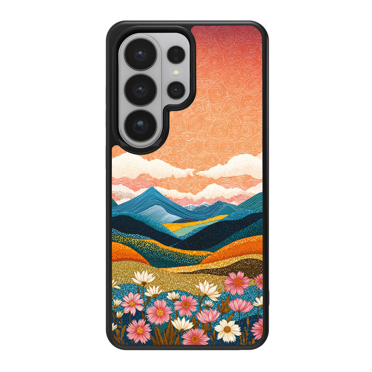 Soft Horizon design back view – Samsung Galaxy S26 Ultra case