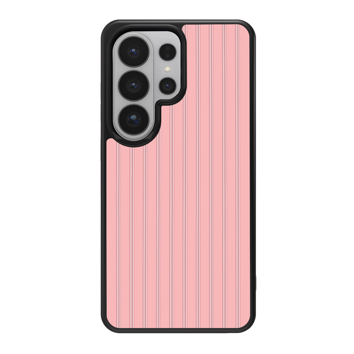 Sorbet Pinstripe design back view – Samsung Galaxy S26 Ultra case