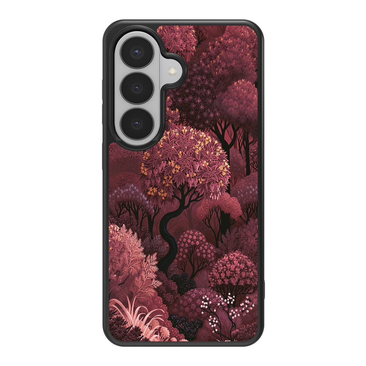 Velvet Reverie design back view – Samsung Galaxy S26 case