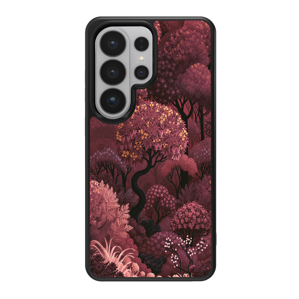 Velvet Reverie design back view – Samsung Galaxy S26 Ultra case