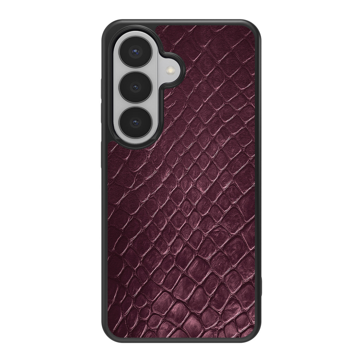 Wine Python design back view – Samsung Galaxy S26 Plus case