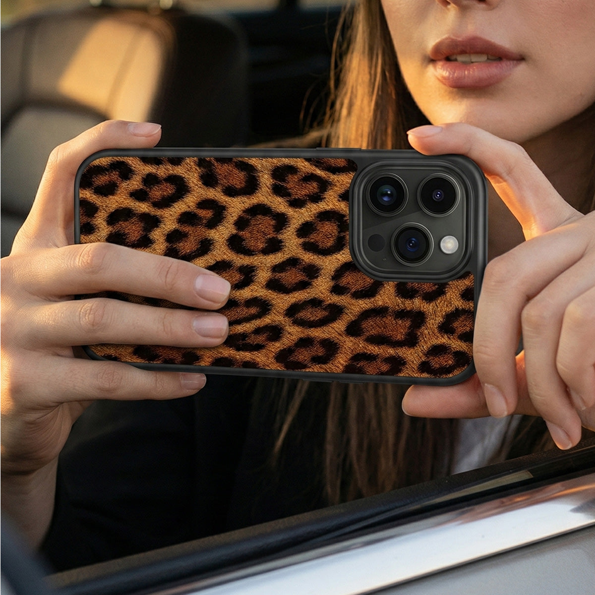 Classic Leopard - iPhone 15 Pro Case