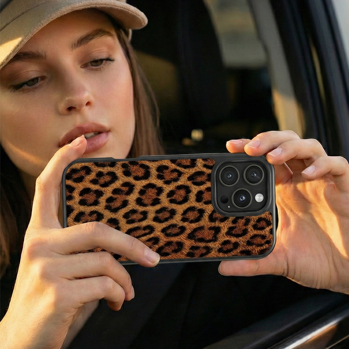 Classic Leopard - iPhone 16 Pro Max Case
