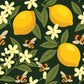 Lemon and Bees - iPhone 17 Pro Max Case