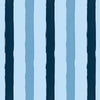 Blue Watercolor Stripes - iPhone 17 Pro Max Case