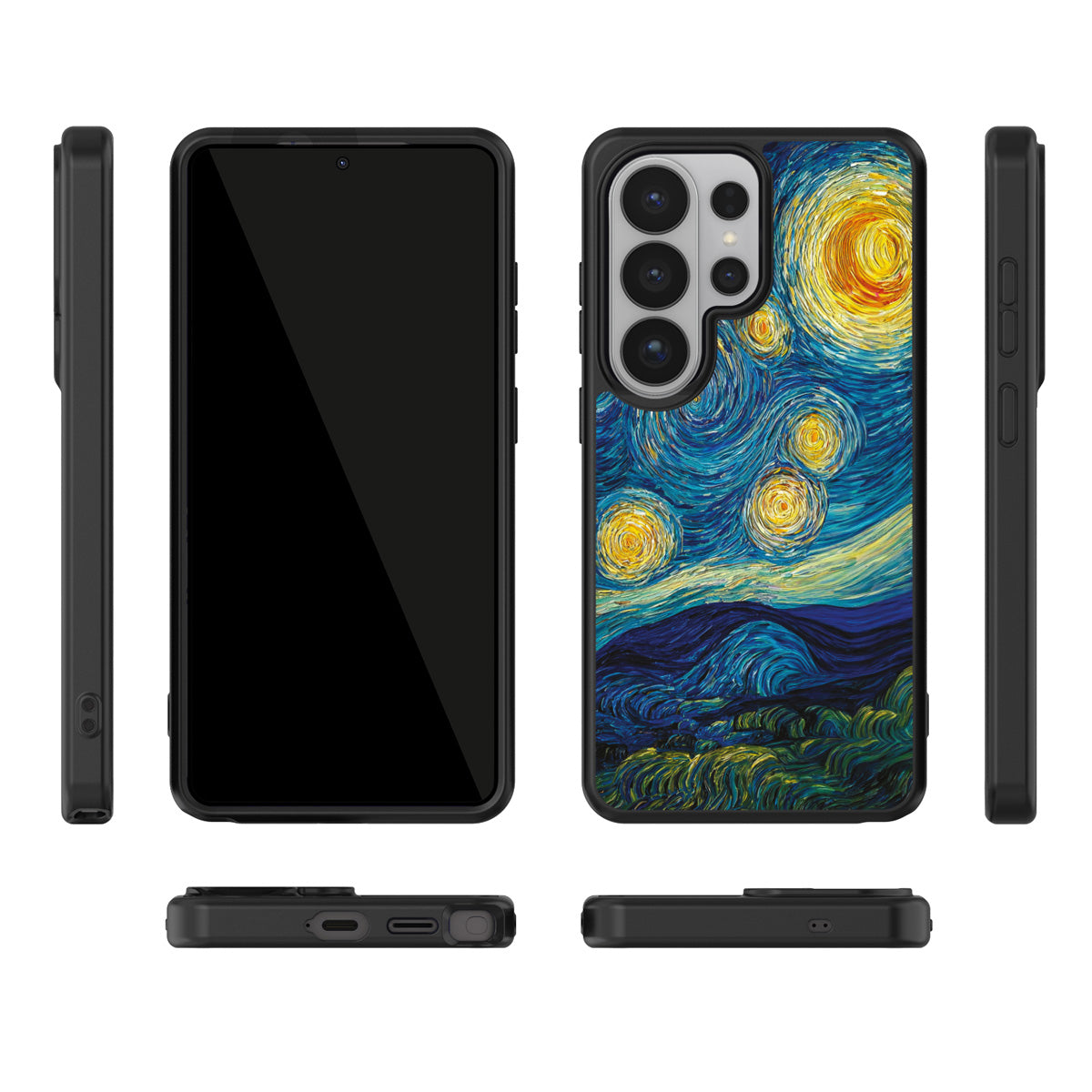 Astral Waves Samsung Galaxy S26 Ultra case – multi-angle view