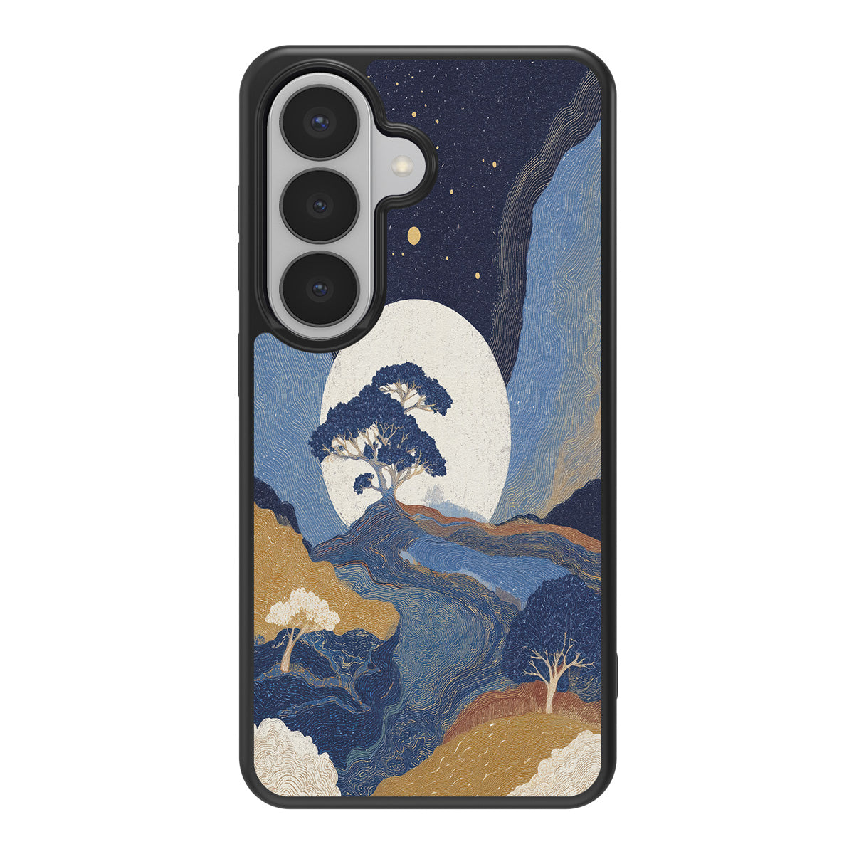 Aura Farming design back view – Samsung Galaxy S26 case