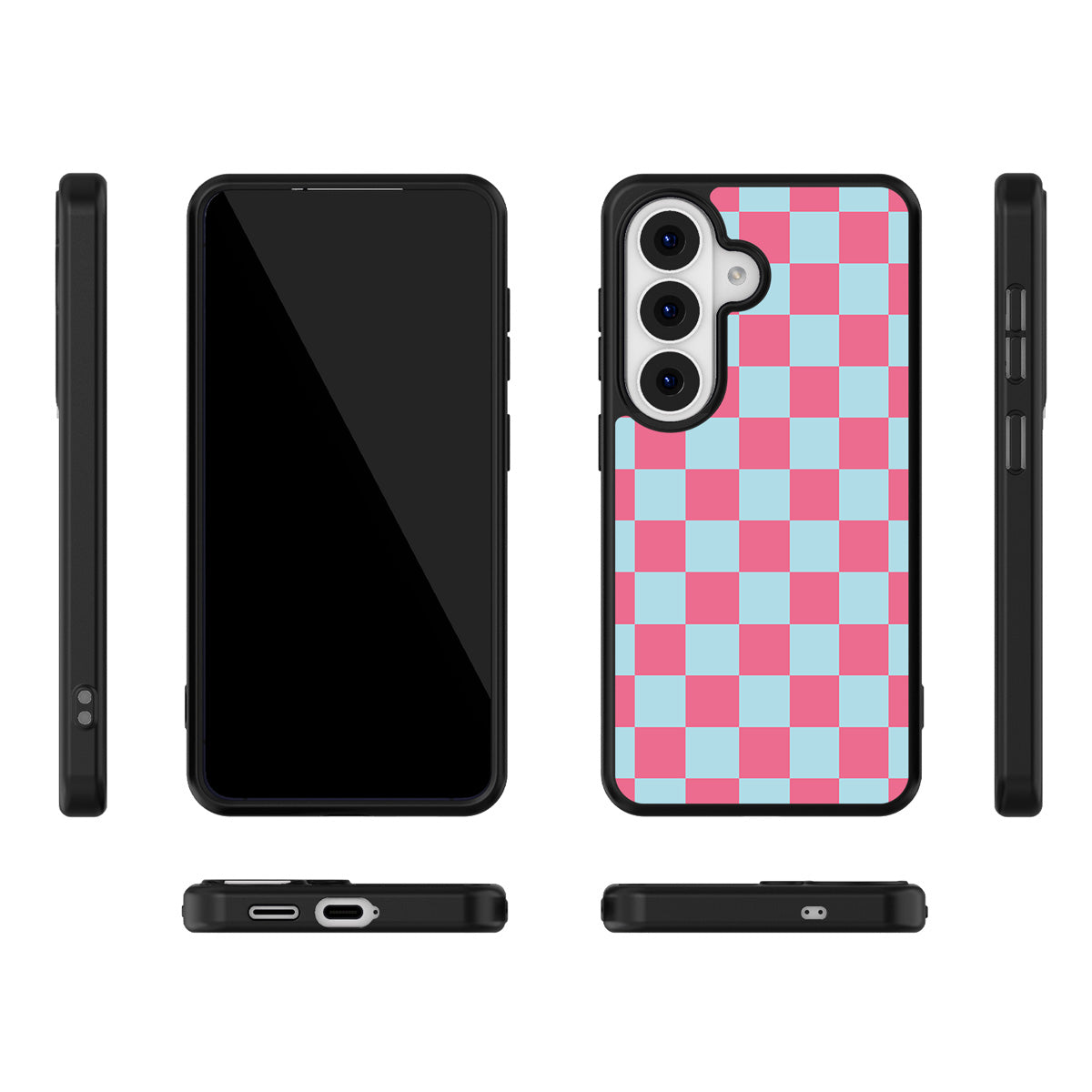 Candy Floss Samsung Galaxy S26 case – multi-angle view