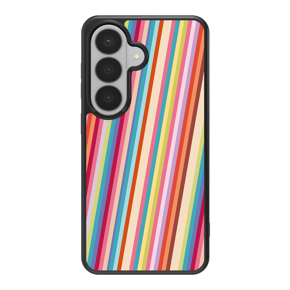 Candy Stripe design back view – Samsung Galaxy S26 case