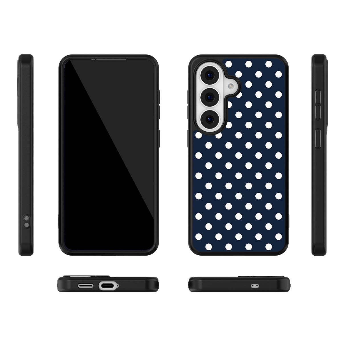 Deep Sea Samsung Galaxy S26 case – multi-angle view