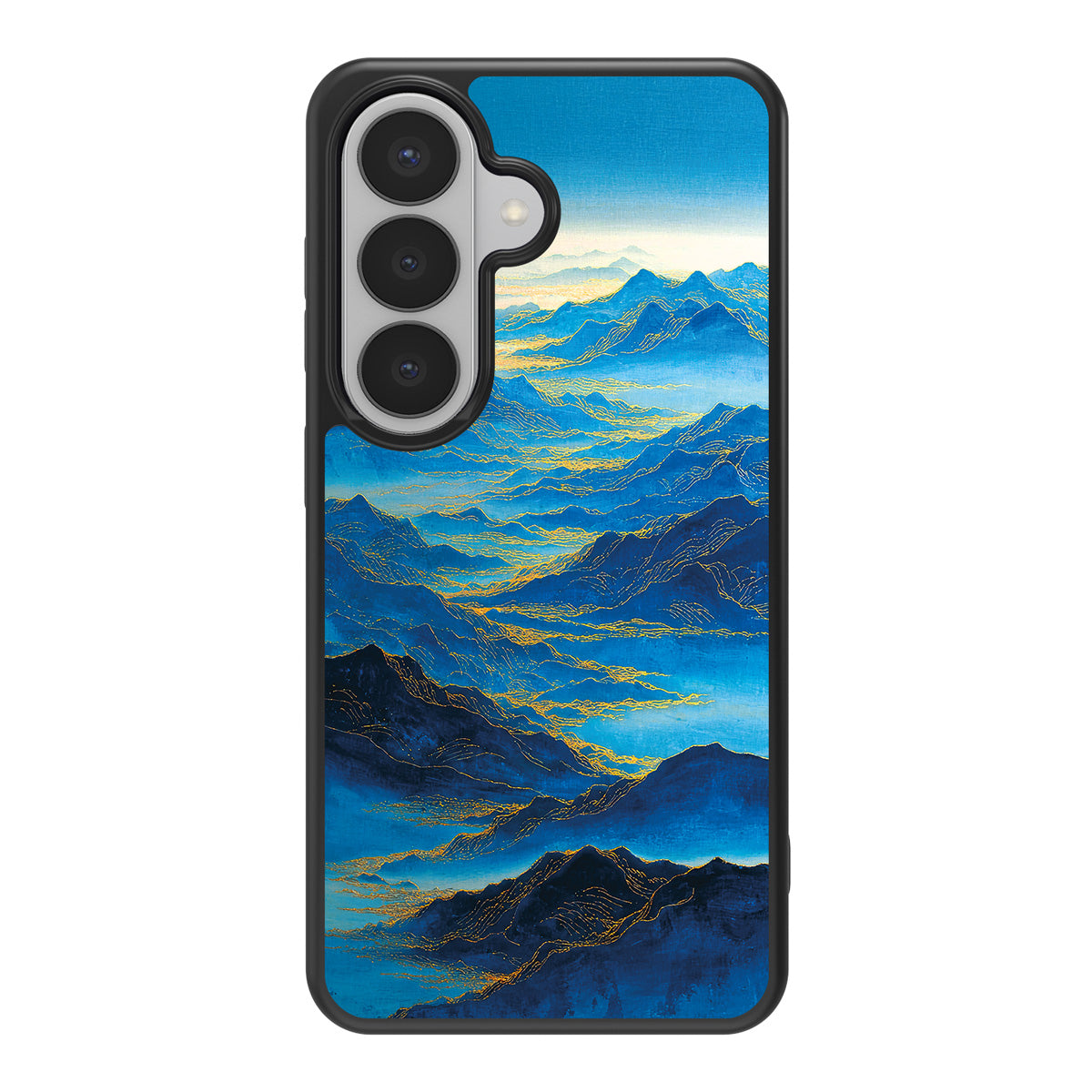 Ethereal Dawn design back view – Samsung Galaxy S26 Plus case
