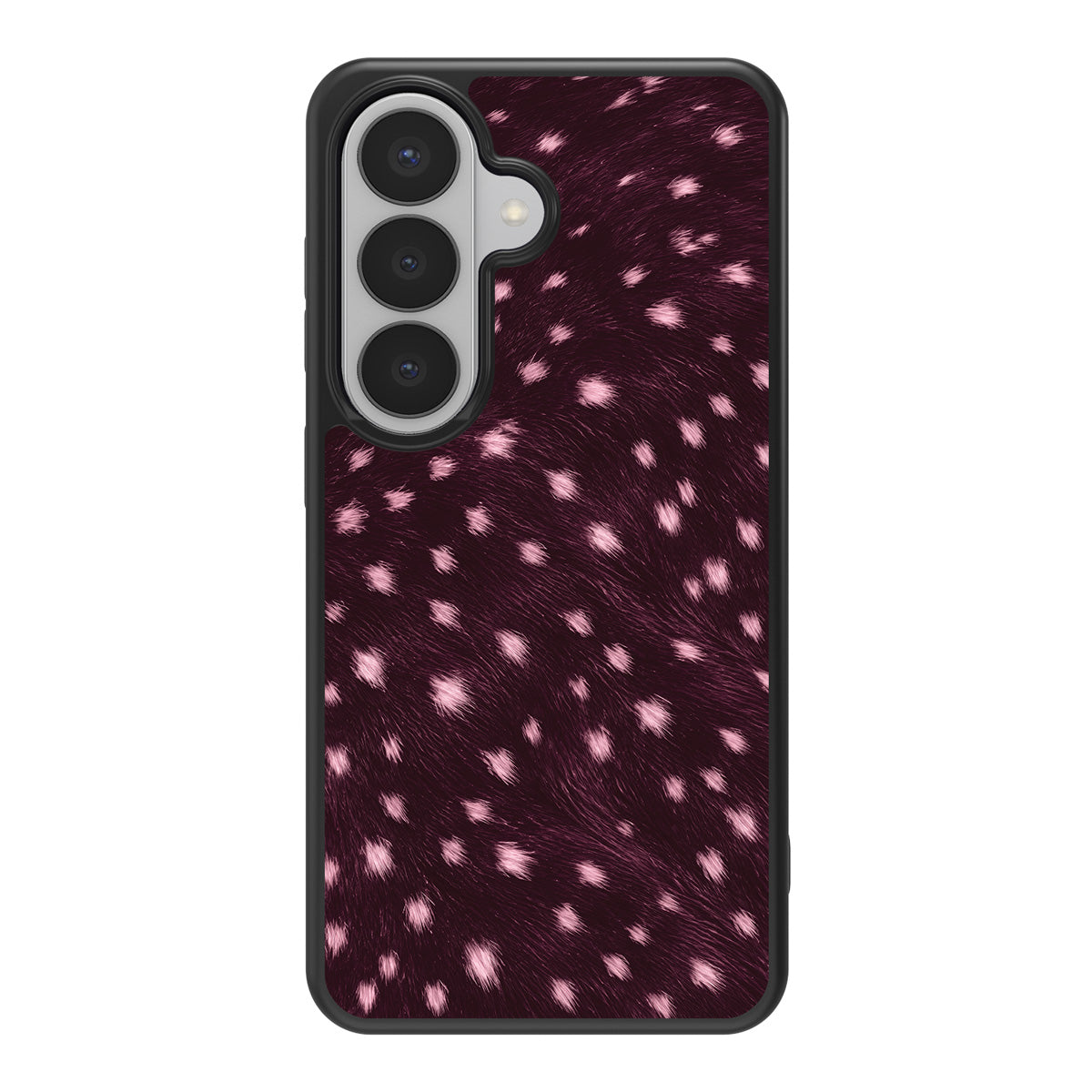 Fawn Spots design back view – Samsung Galaxy S26 Plus case