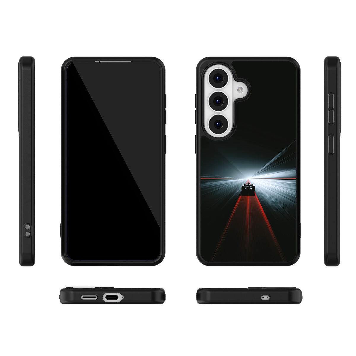 He's Flying Samsung Galaxy S26 Plus case – multi-angle view