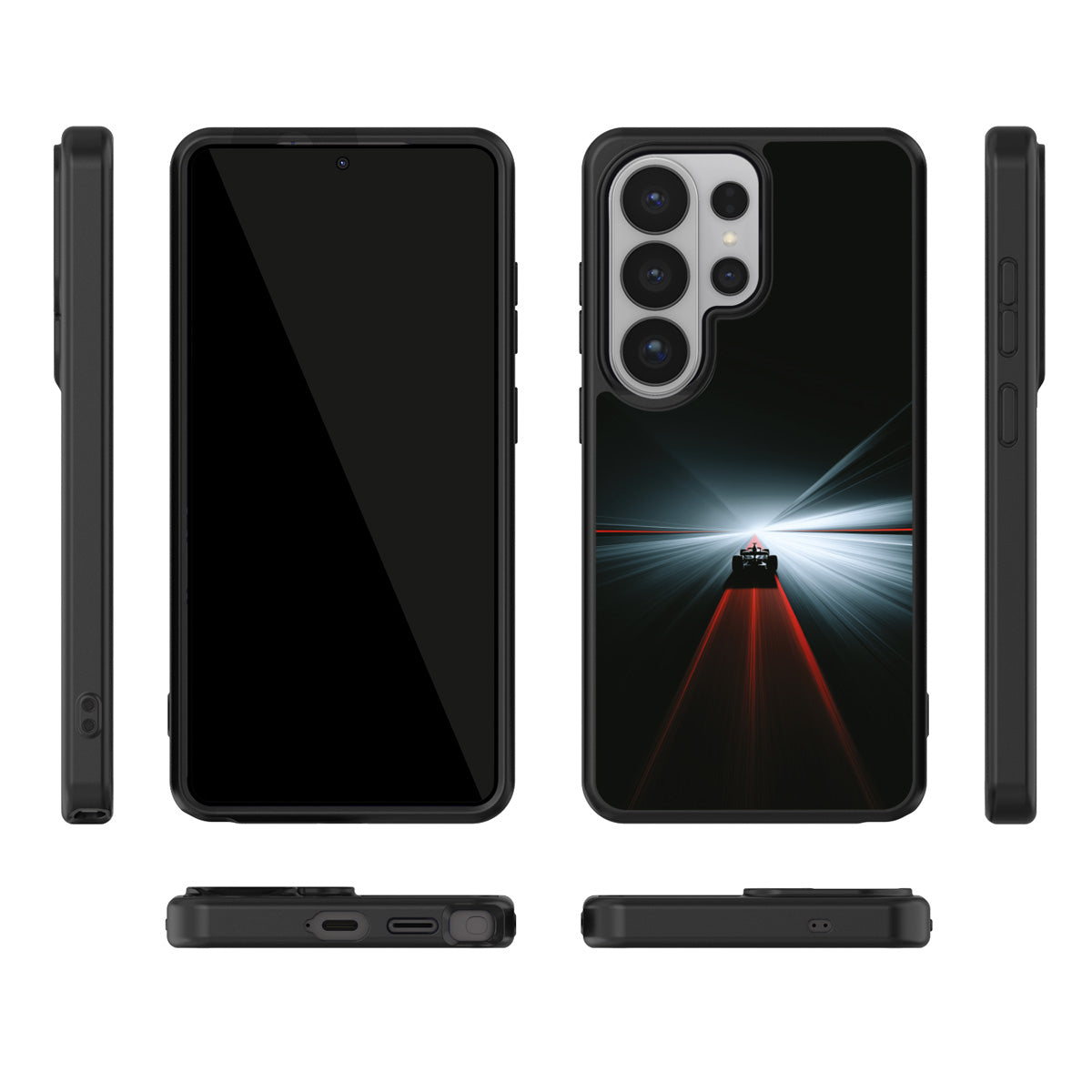 He's Flying Samsung Galaxy S26 Ultra case – multi-angle view