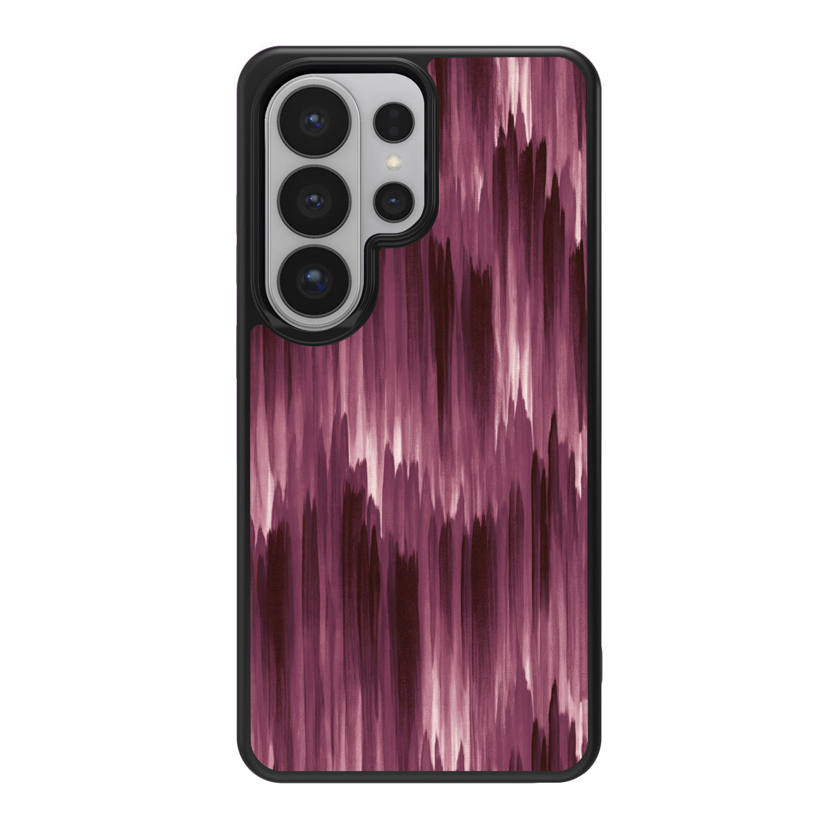 Ikat Haze design back view – Samsung Galaxy S26 Ultra case