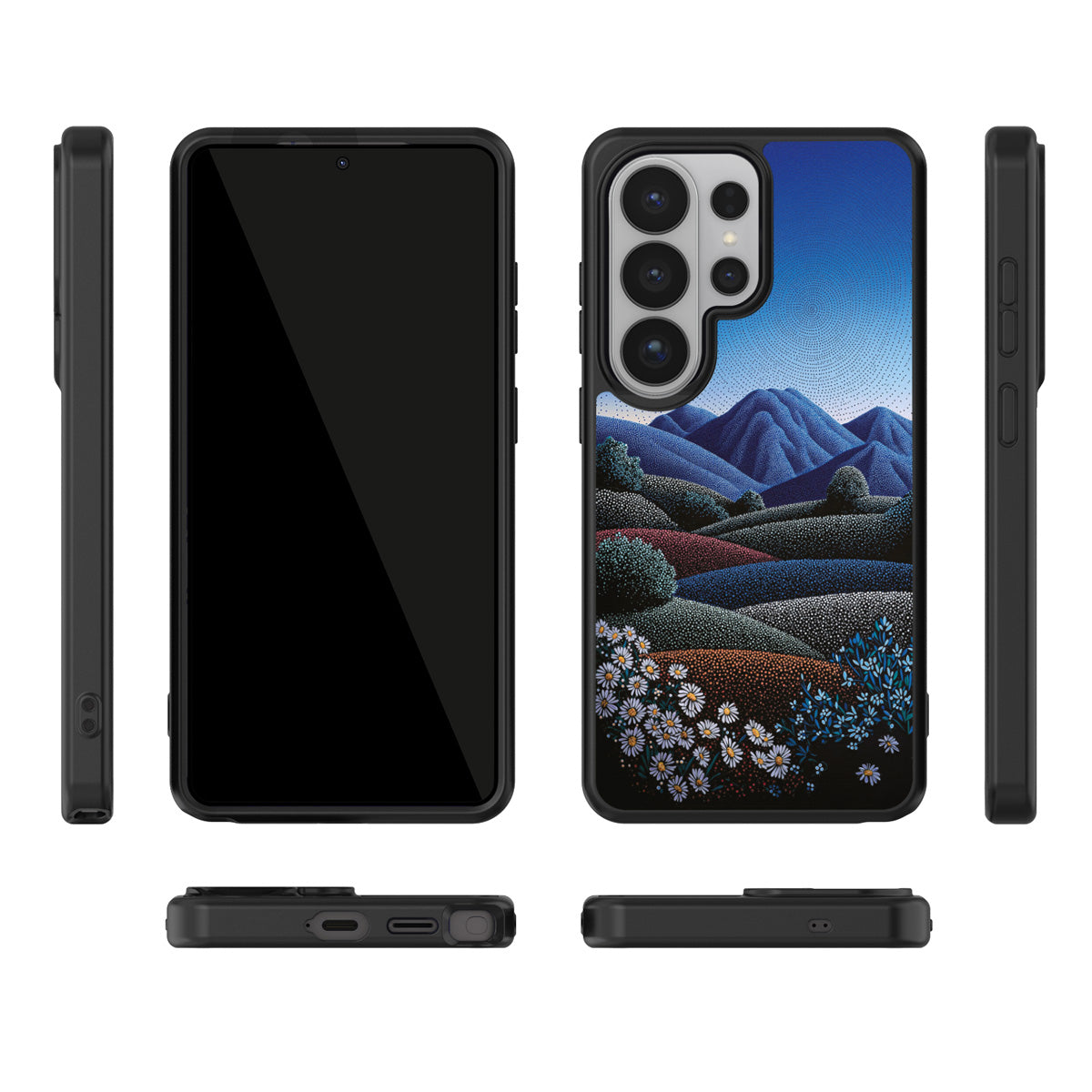 Indigo Hills Samsung Galaxy S26 Ultra case – multi-angle view