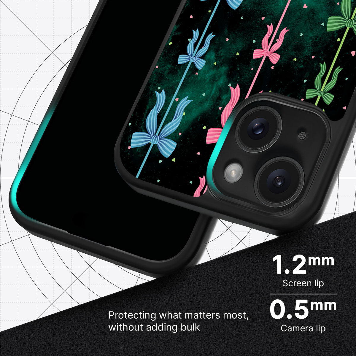 Aurora Bow - iPhone 13 Case