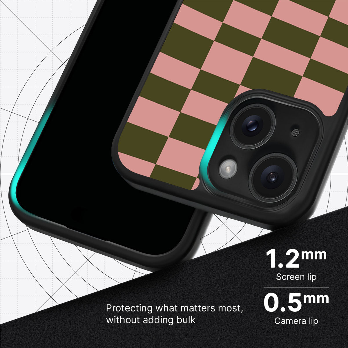 Autumn Moss - iPhone 13 Case  #case type_core (magsafe), #case type_core (non magsafe)