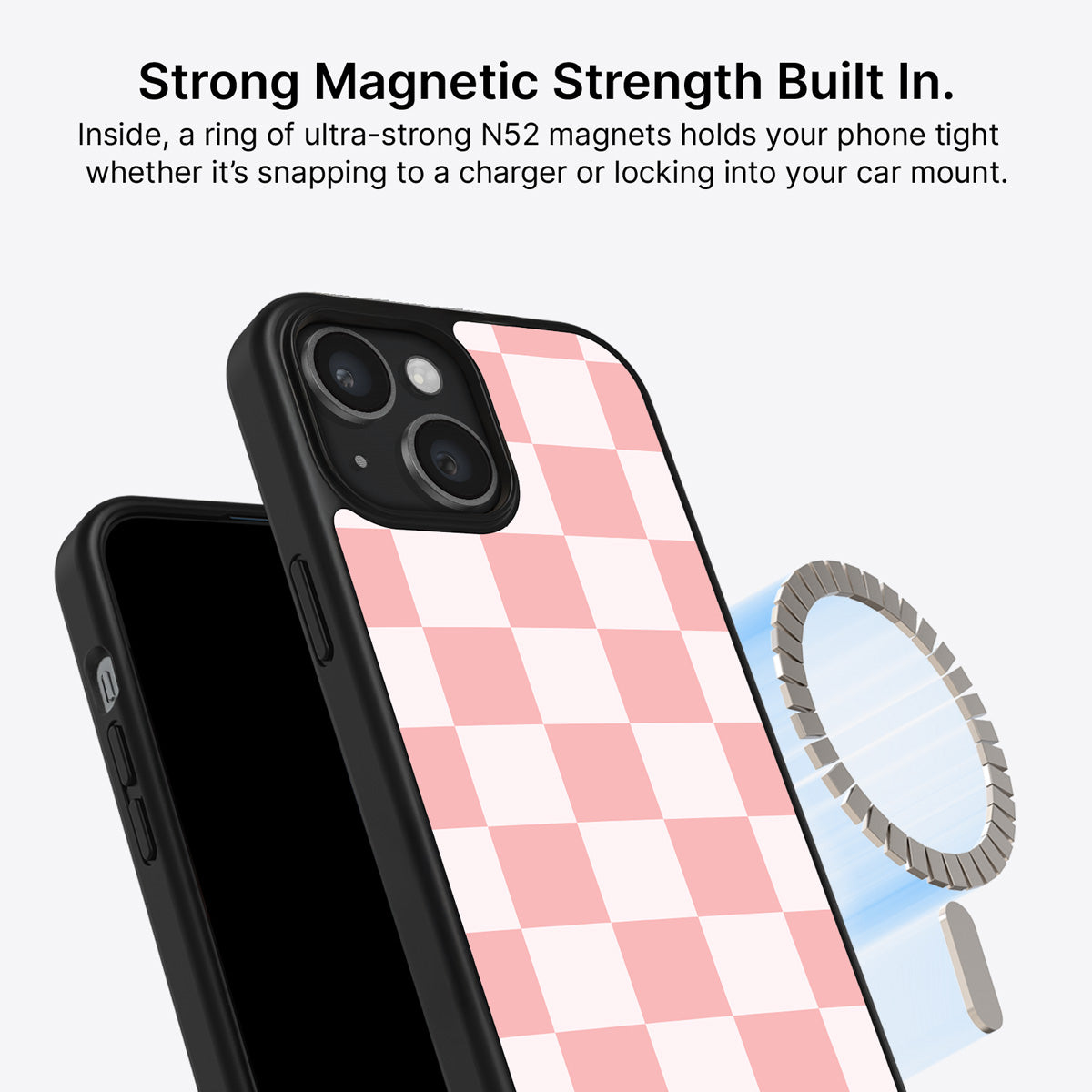 iPhone 13 MagSafe case – Ballet Tile design