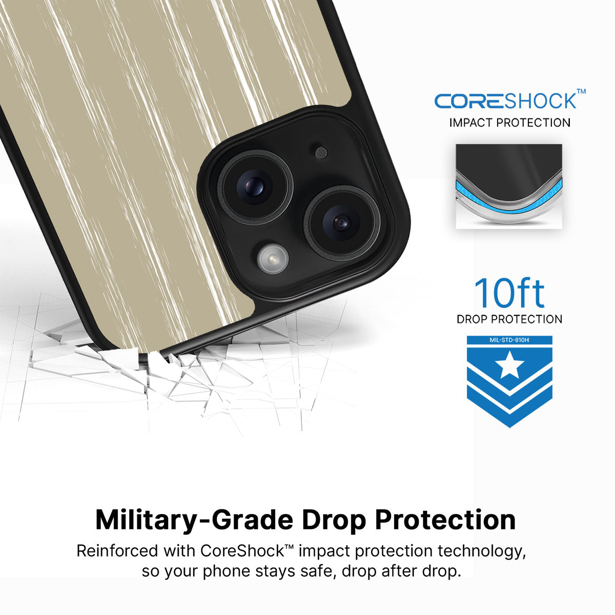 Desert Walks - iPhone 13 Case #case type_core (magsafe), #case type_core (non magsafe)