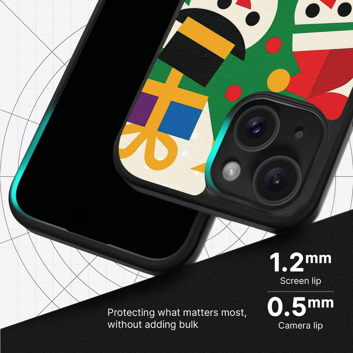 Family Santa - iPhone 13 Case #case type_core (magsafe), #case type_core (non magsafe)