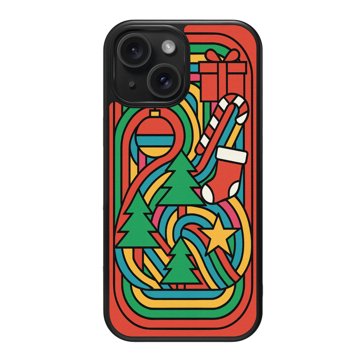 Feeling Festive - iPhone 13 Case #case type_core (magsafe), #case type_core (non magsafe)