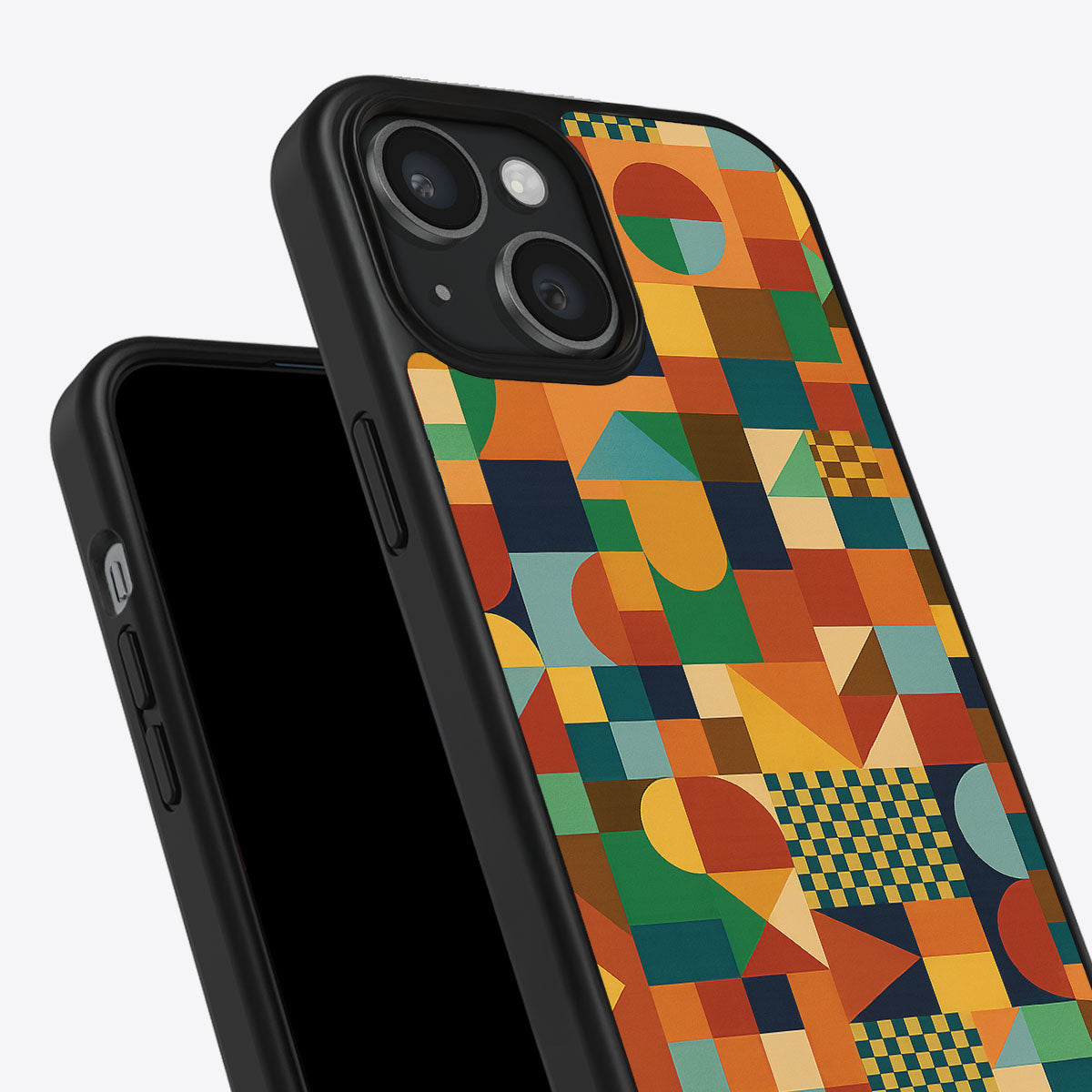 Fitting In - iPhone 13 Case #case type_core (non magsafe)