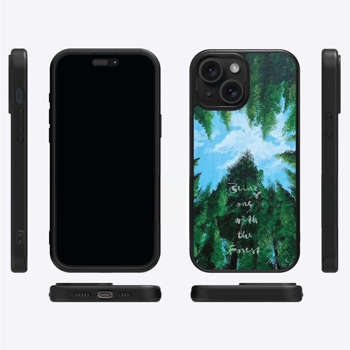 Forest Bathing - iPhone 13 Case #case type_core (magsafe), #case type_core (non magsafe)