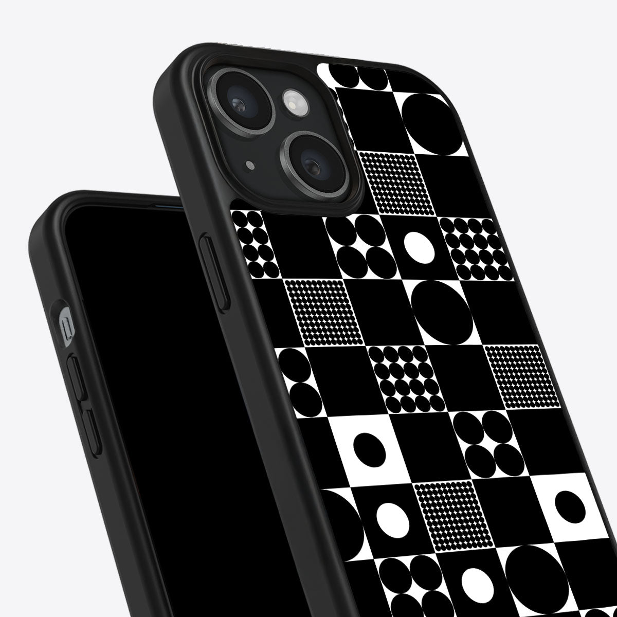 Grid and Orb - iPhone 13 Case #case type_core (non magsafe)