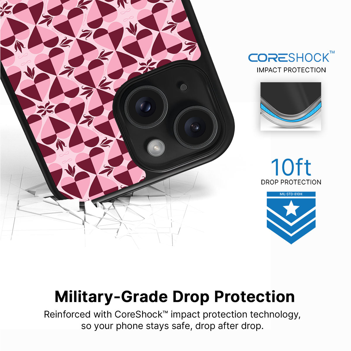 Heart Matters - iPhone 13 Case #case type_core (magsafe), #case type_core (non magsafe)