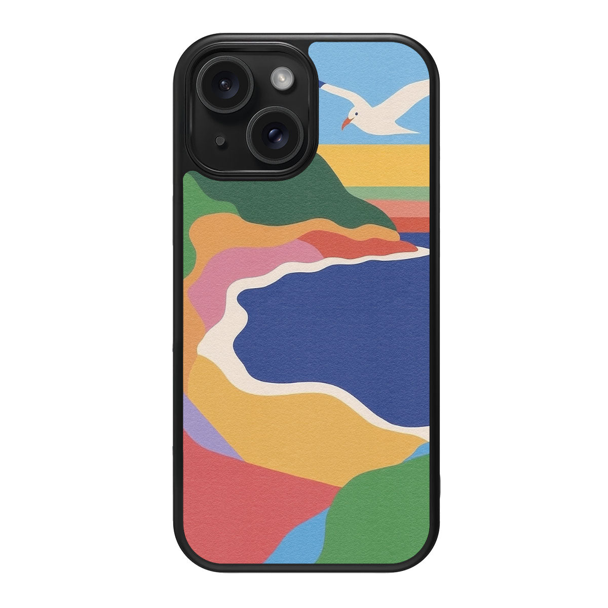 Joy Beach - iPhone 13 Case #case type_core (magsafe), #case type_core (non magsafe)