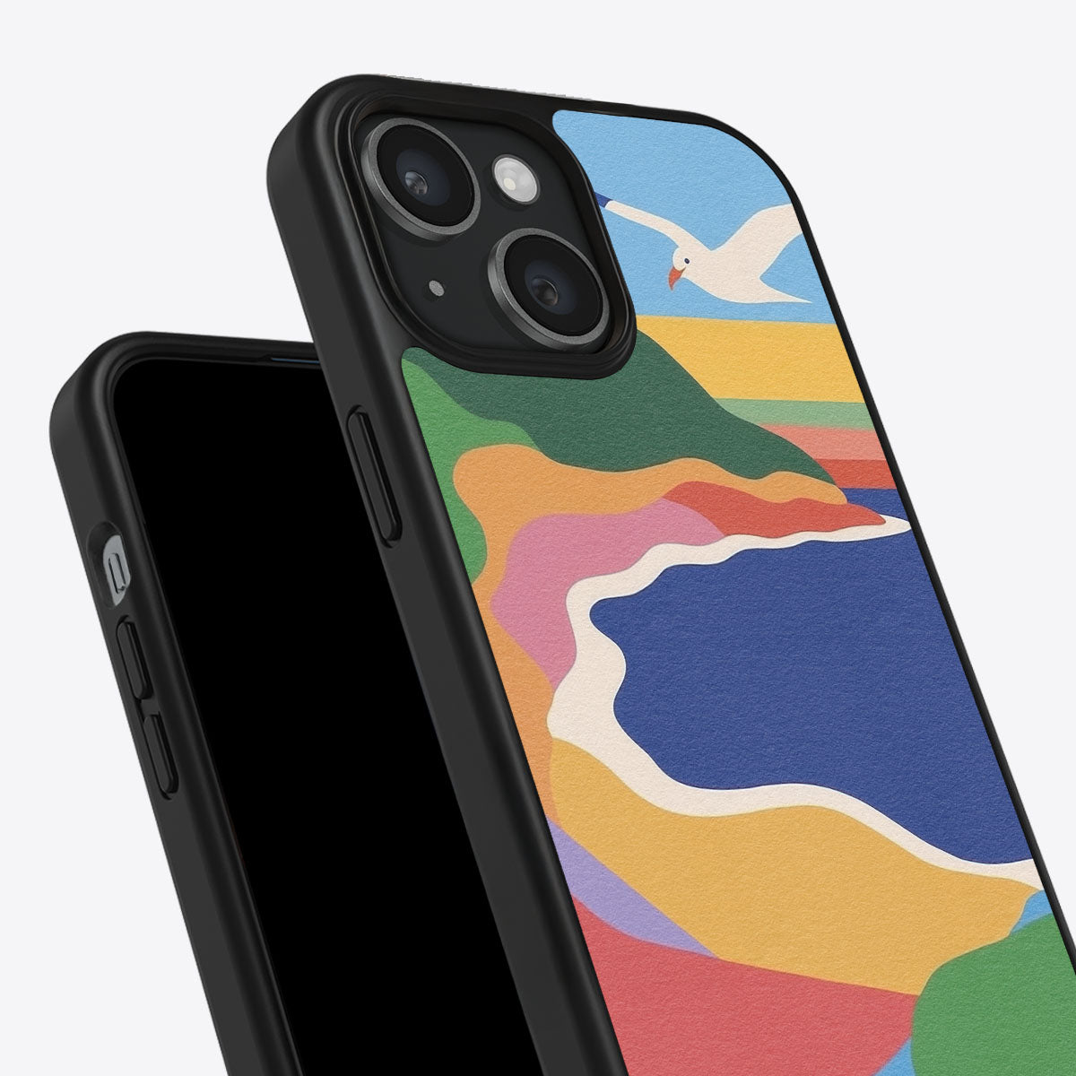 Joy Beach - iPhone 13 Case #case type_core (non magsafe)