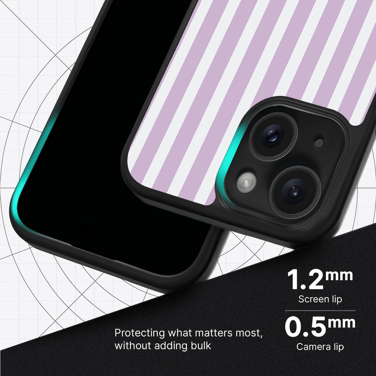 Lavender Farms - iPhone 13 Case #case type_core (magsafe), #case type_core (non magsafe)