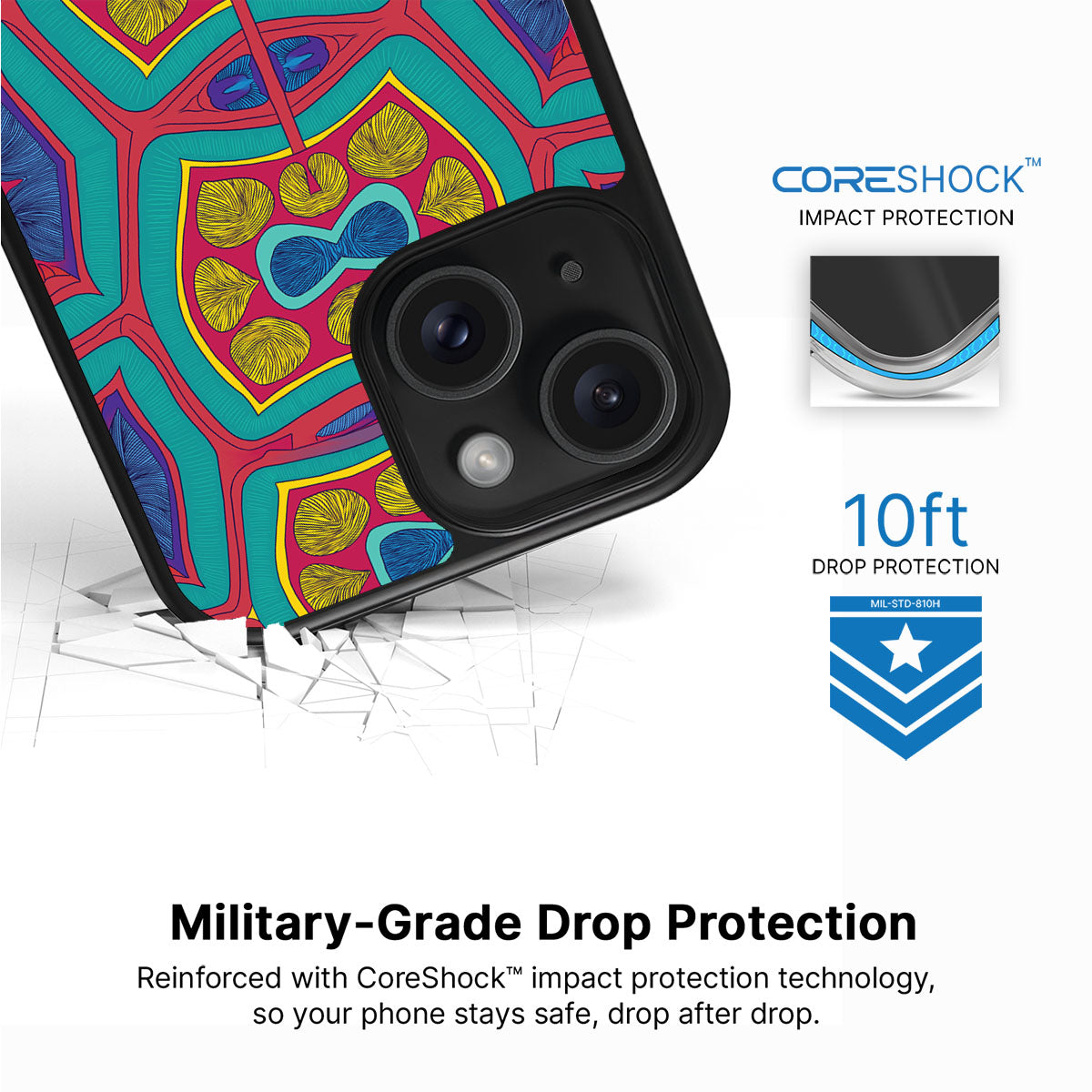 Living Cells - iPhone 13 Case #case type_core (magsafe), #case type_core (non magsafe)