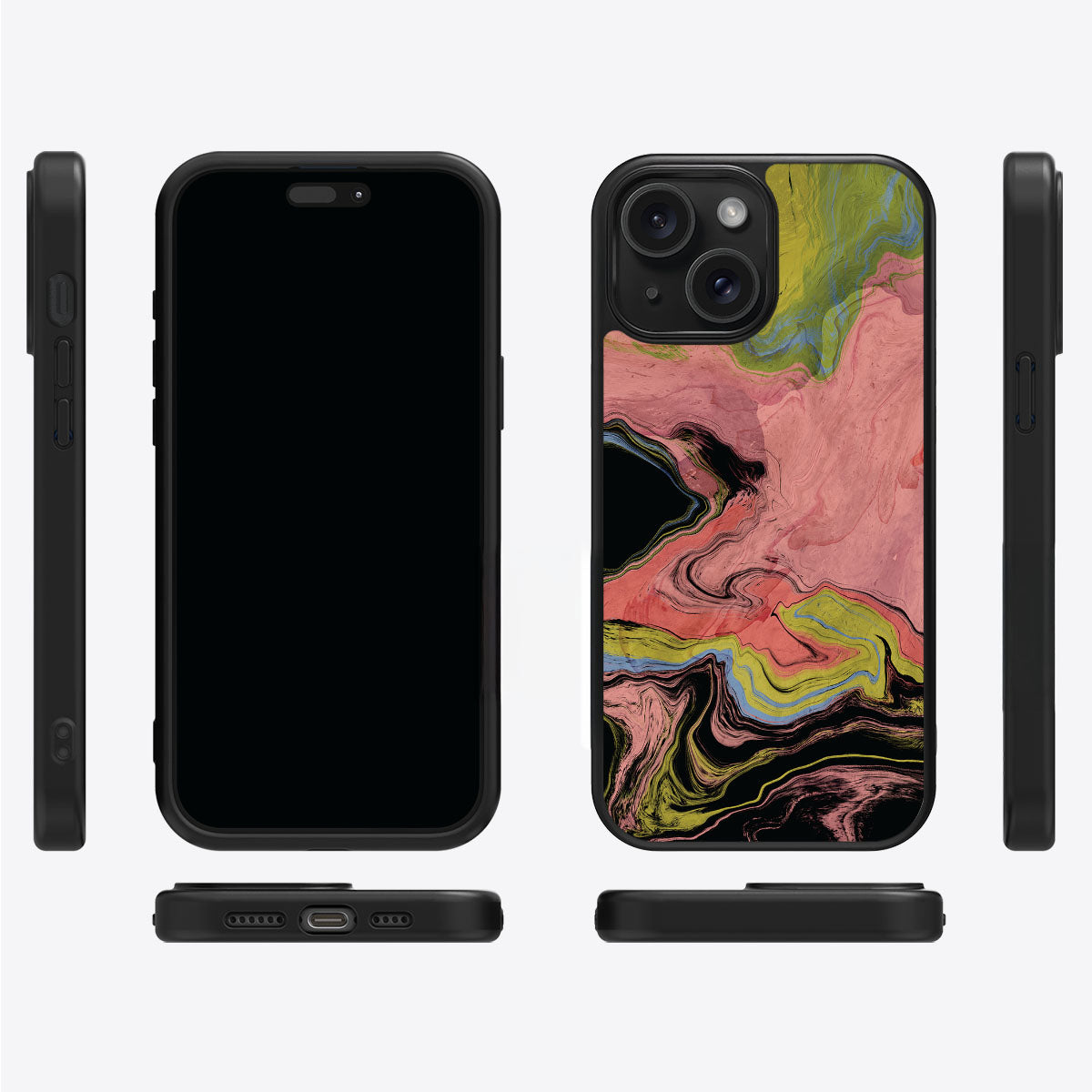 Melting Icecream - iPhone 13 Case, #case type_core (magsafe), #case type_core (non magsafe)