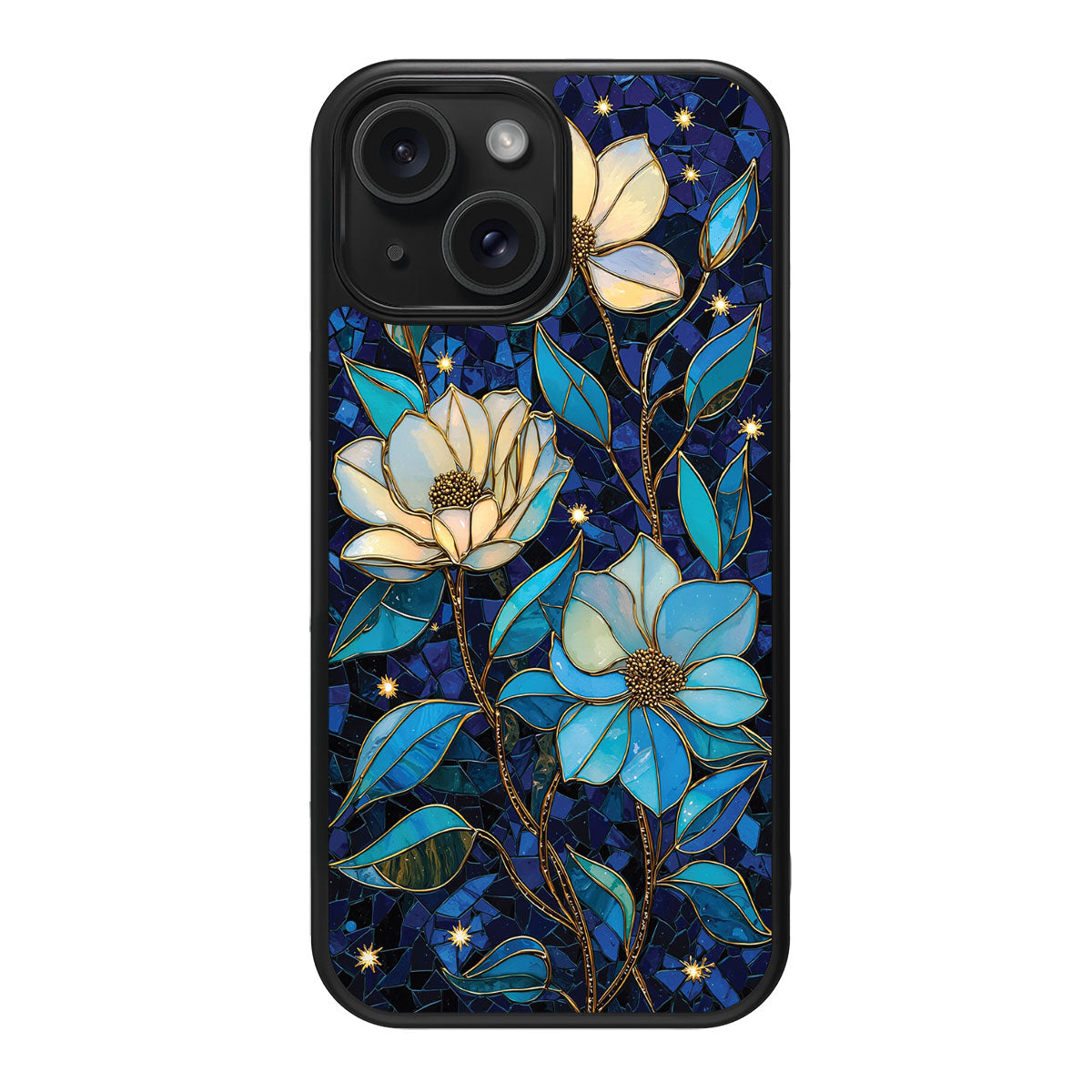 iPhone 13 Case with MagSafe – Midnight Magnolia