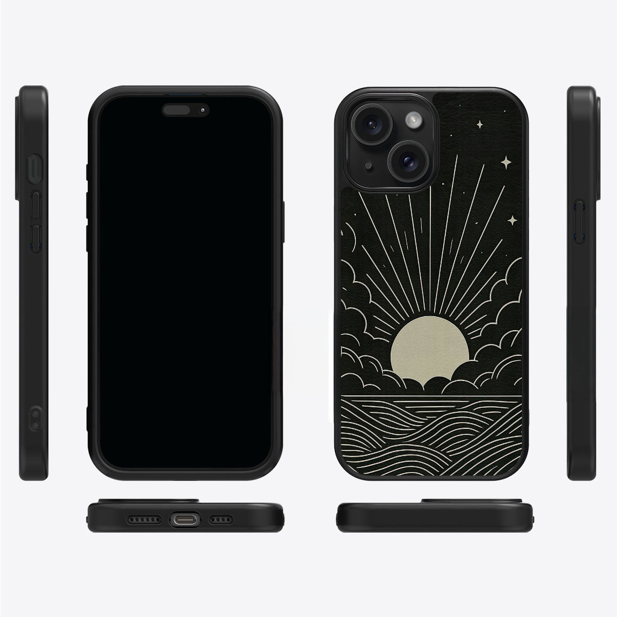 Moon Energy - iPhone 13 Case #case type_core (magsafe), #case type_core (non magsafe)