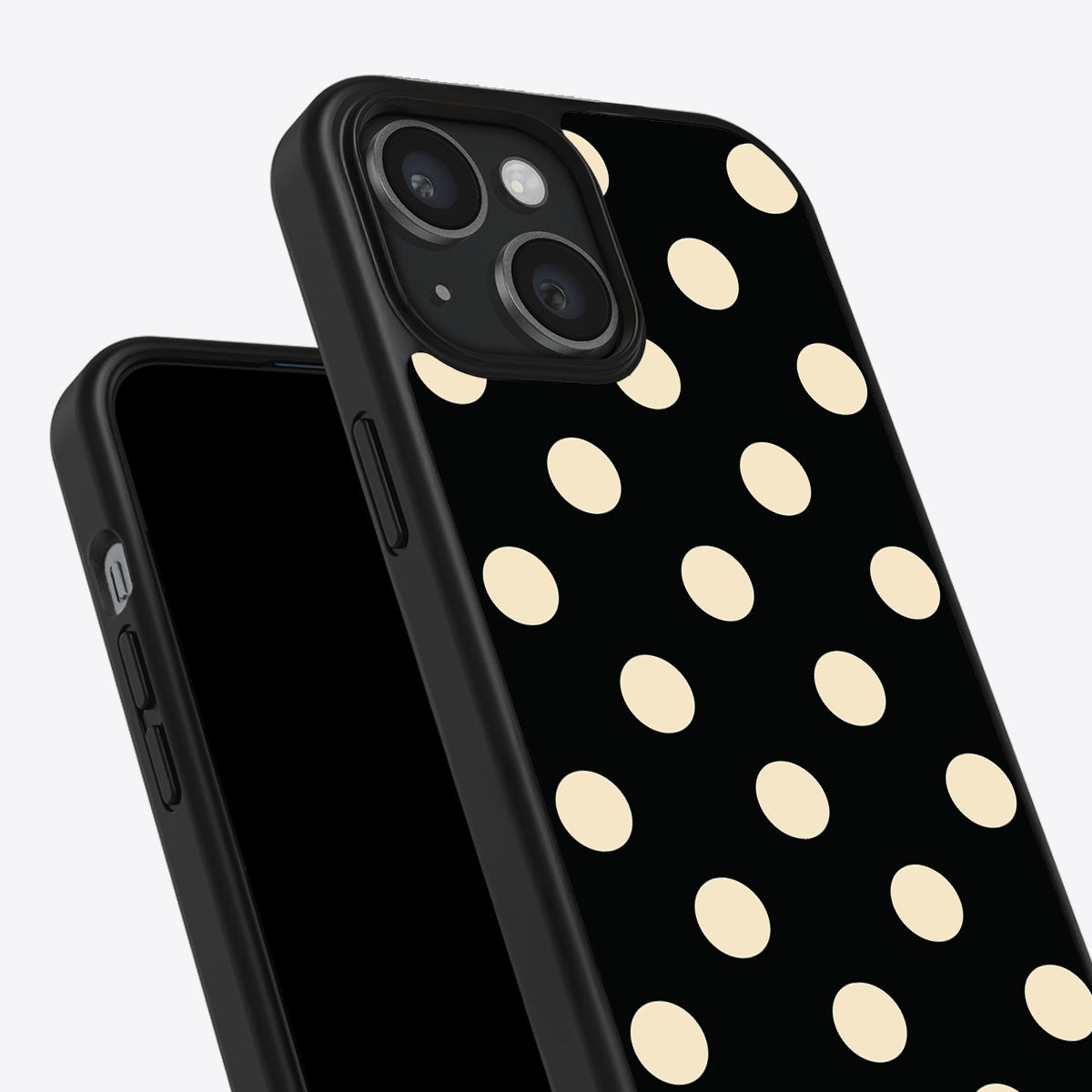 Noir Cream - iPhone 13 Case #case type_core (non magsafe)