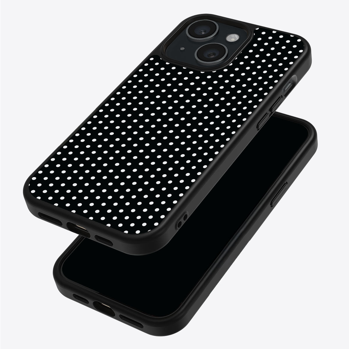 Noir Mesh - iPhone 13 Case #case type_core (magsafe), #case type_core (non magsafe)
