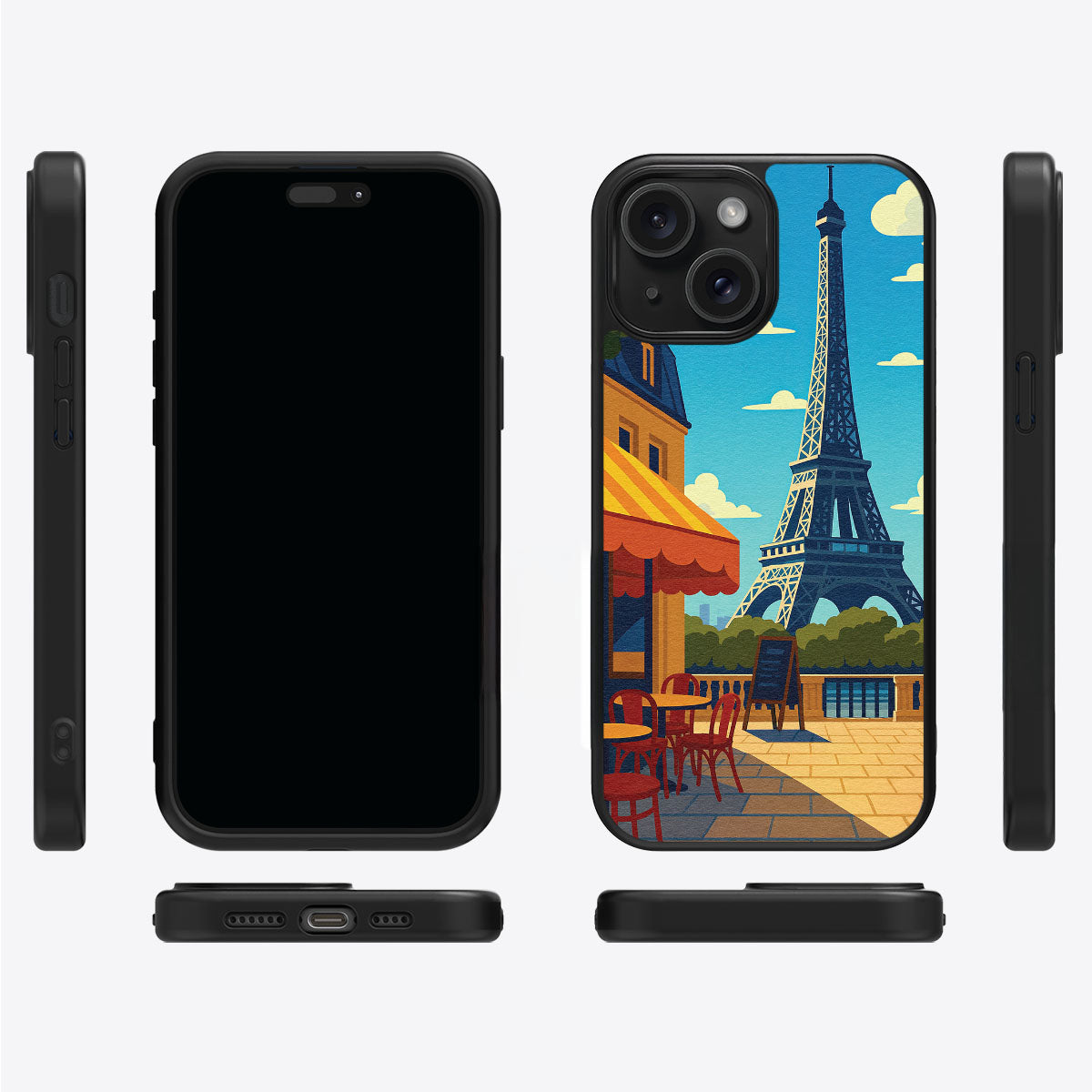 Paris - iPhone 13 Case #case type_core (magsafe), #case type_core (non magsafe)