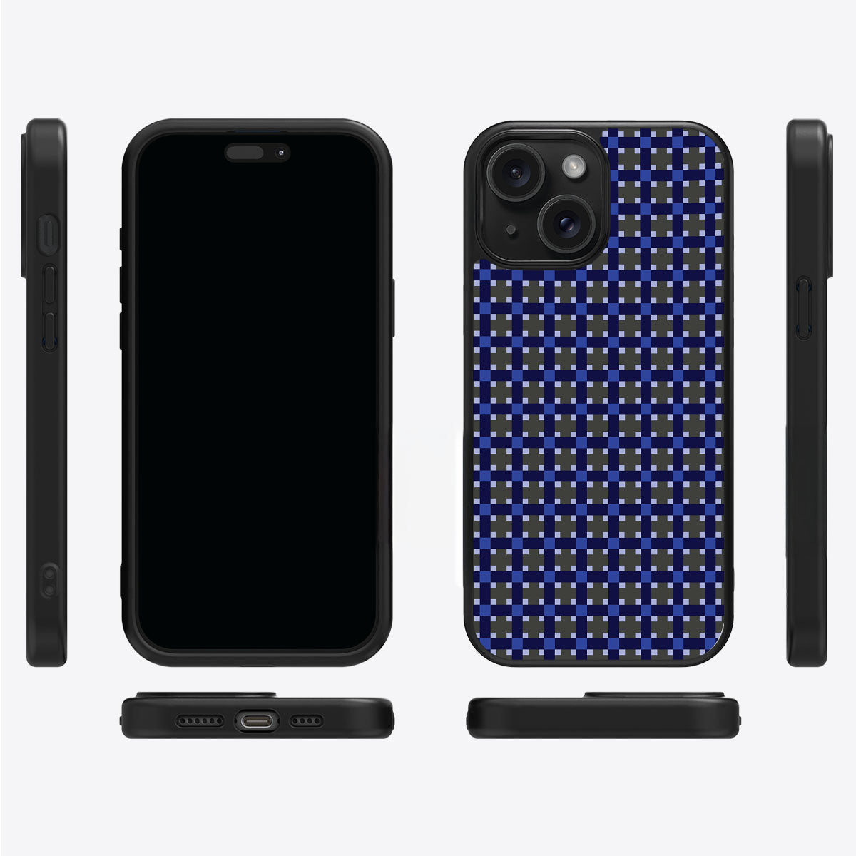 Sea of Sapphires - iPhone 13 Case #case type_core (magsafe), #case type_core (non magsafe)