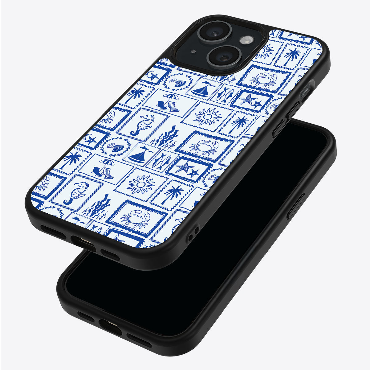 Seaside Sketches - iPhone 13 Case #case type_core (magsafe), #case type_core (non magsafe)